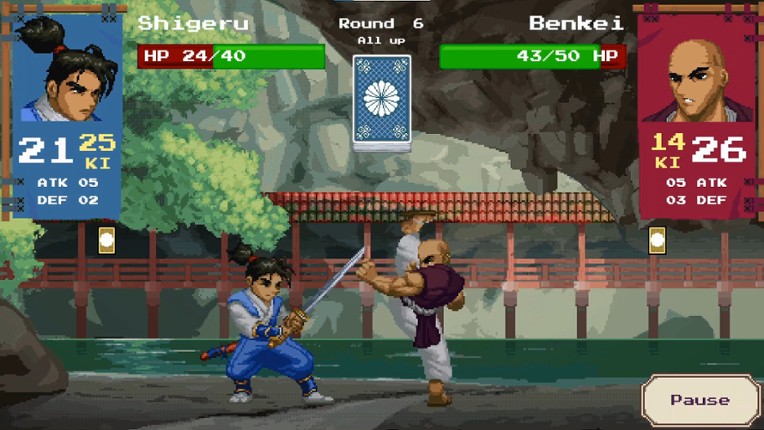 Burakku Jakku Samurai screenshot