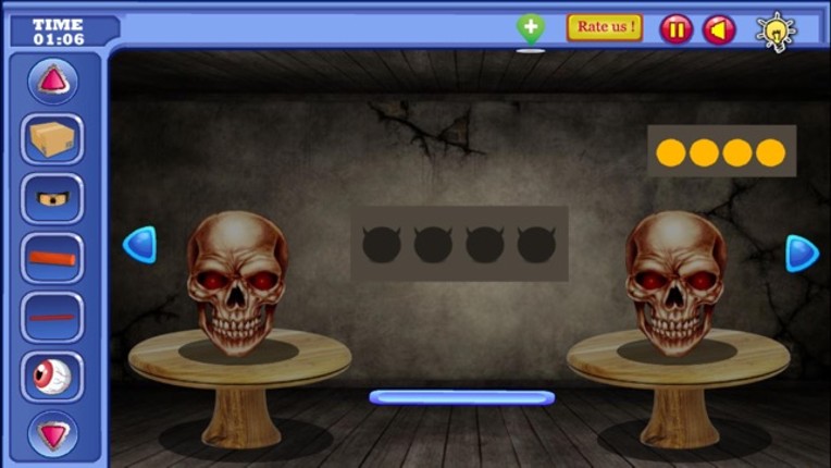Can You Escape Evil Undead House? - Endless 100 Floors Room Escape Image