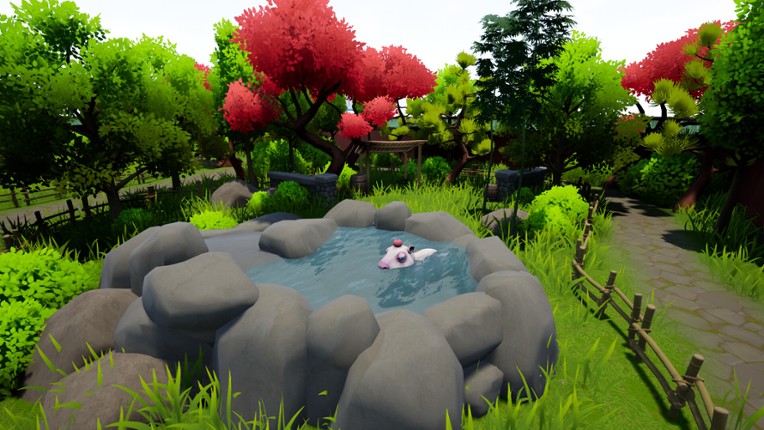 Capybara Park screenshot