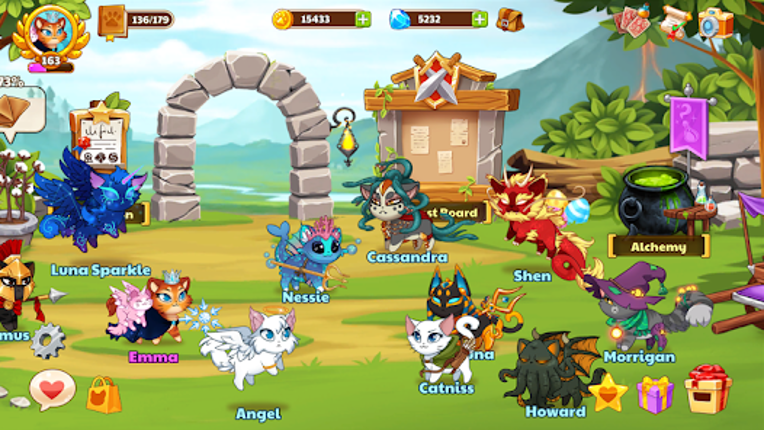 Castle Cats Image