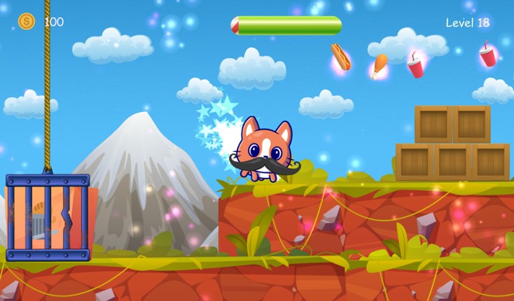 Cat from the box screenshot