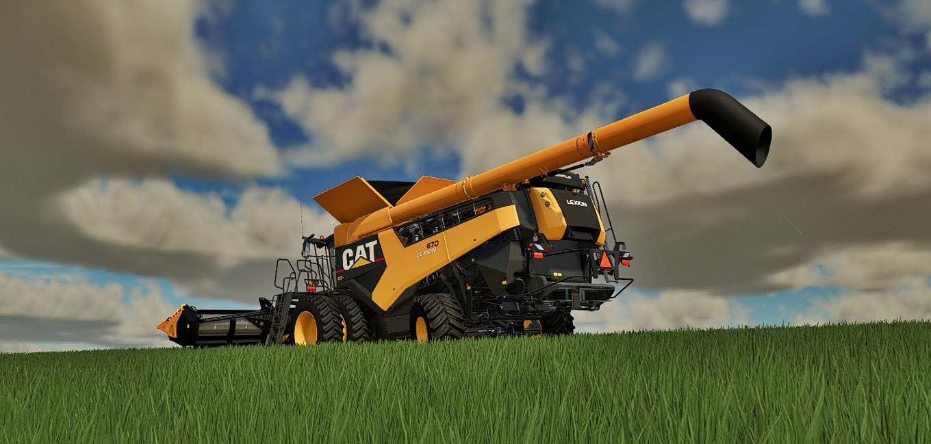 Games like Caterpillar Lexion 670