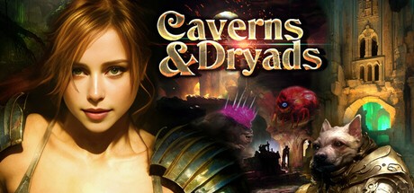 Games like Caverns And Dryads