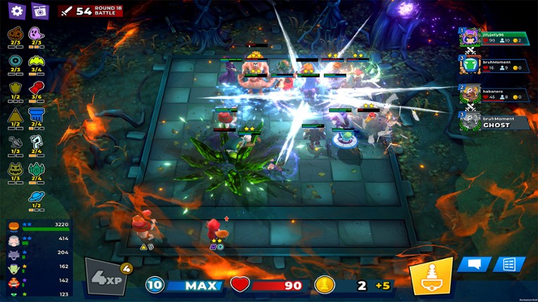 Chaos Combat Chess screenshot