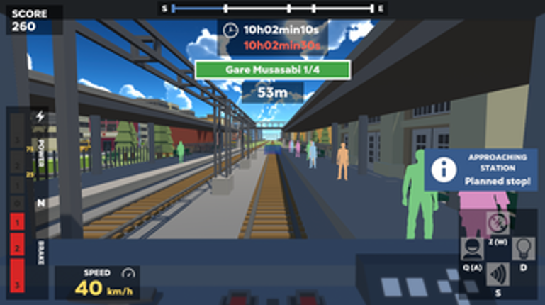 Chill Train - Densha no kuni screenshot