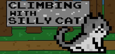 Climbing with Silly Cat Image