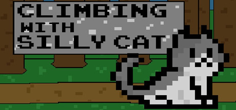 Climbing with Silly Cat Game Cover