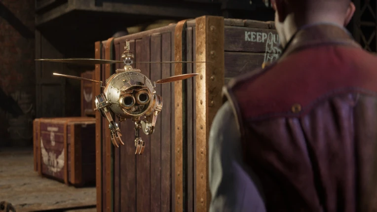 Clockwork Revolution screenshot