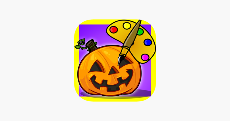 Color Objects Halloween Game Cover