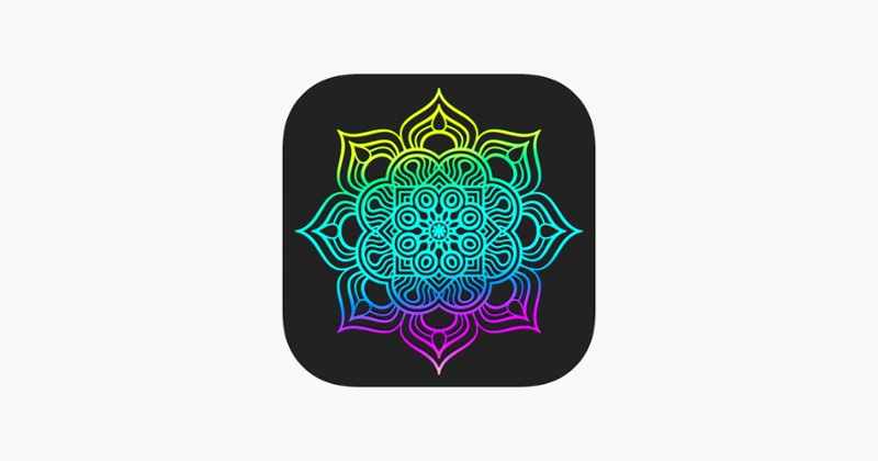 Colouring Book &amp; Mandala Game Cover