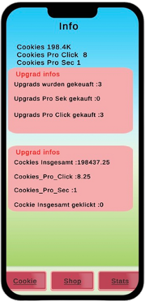 Cookie-Clicker screenshot
