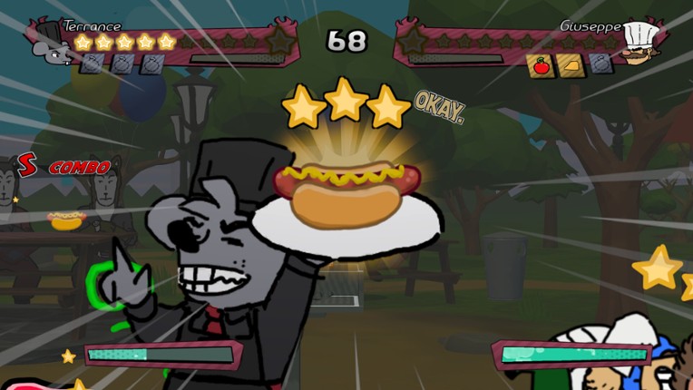 Cooking Fist screenshot