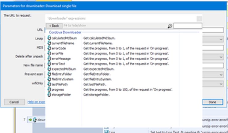 Cordova downloader Plugin for Construct 2 Image