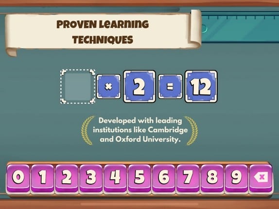 Count on me! math screenshot