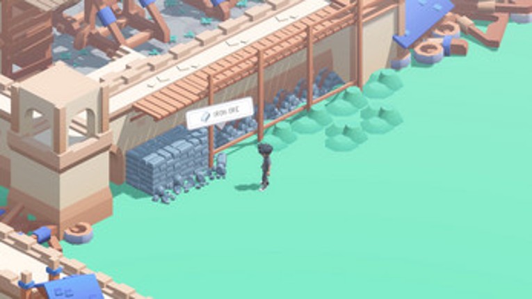 Crafting back home screenshot