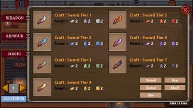 Crafting Town Image