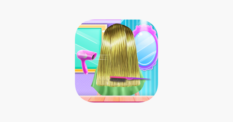 Crazy Mommy Beauty Salon Game Cover