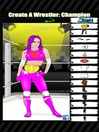 Create A Wrestler: Champion Image