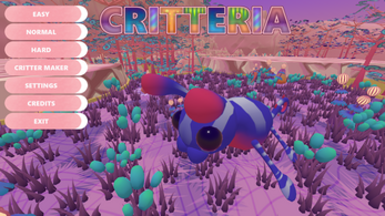Critteria screenshot