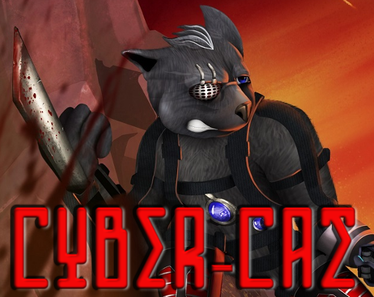 Cyber-Cat Game Cover