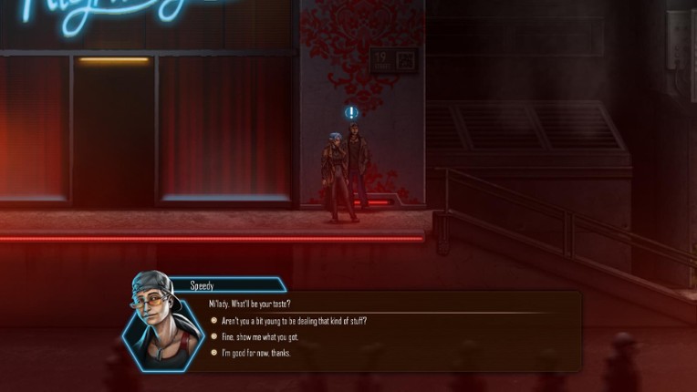 Dex: Enhanced Version screenshot