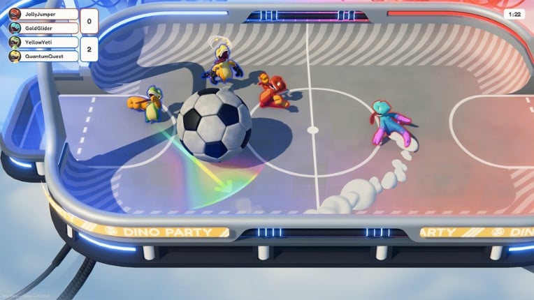 Dino Party screenshot