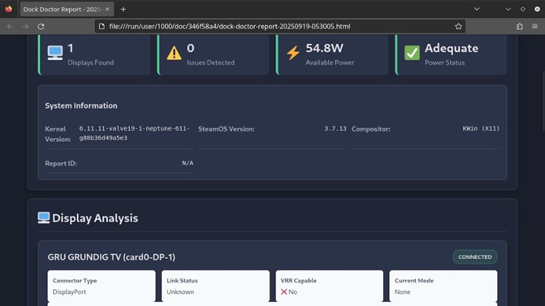 Dock Doctor screenshot