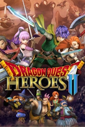 Dragon Quest Heroes 2 Game Cover