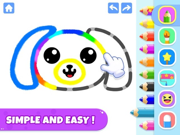 Drawing For Kids Games &amp; Apps screenshot