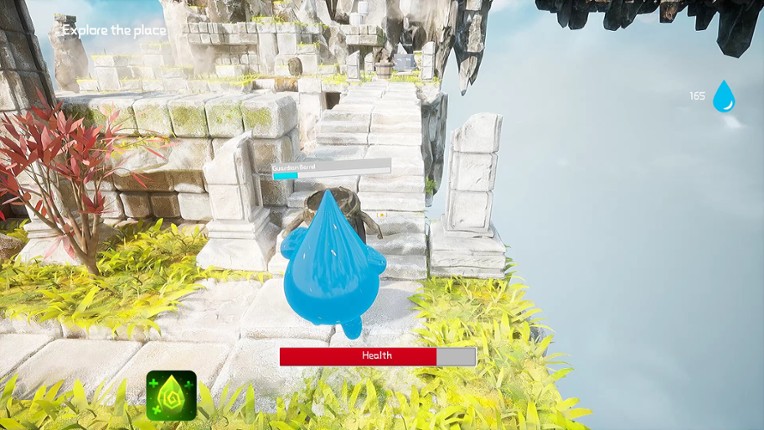 Drop Adventure - مغامرة قطرة screenshot