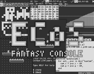 Games like ECoS - The ECS Fantasy Console