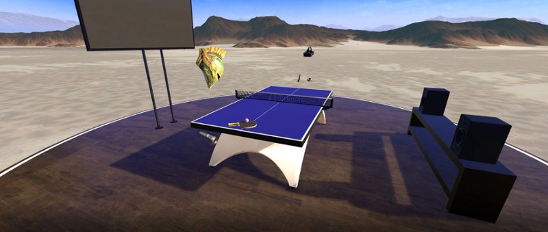 Eleven: Table Tennis VR screenshot