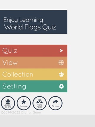 EnjoyLearning World Flags Quiz screenshot