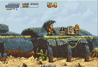 First level of the original MetalSlug Image