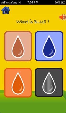 First Step - Fun and Educational Game for Toddlers, Pre Schoolers and Kids to teach about Fruits, Vegetables, Colors, and Shapes ( 1,2,3,4 and 5 Years Old ) Image