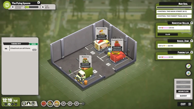 Food Truck Empire screenshot