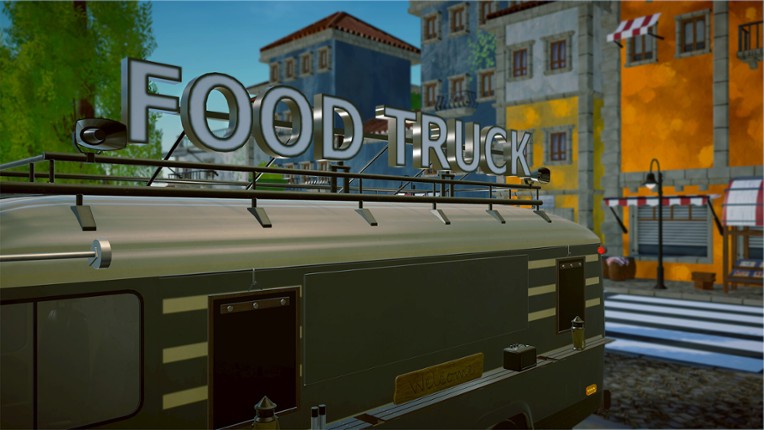 FOOD TRUCK SHOP SIMULATOR screenshot
