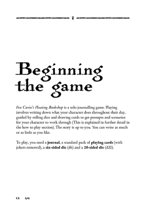 Fox Curio's Floating Bookshop screenshot