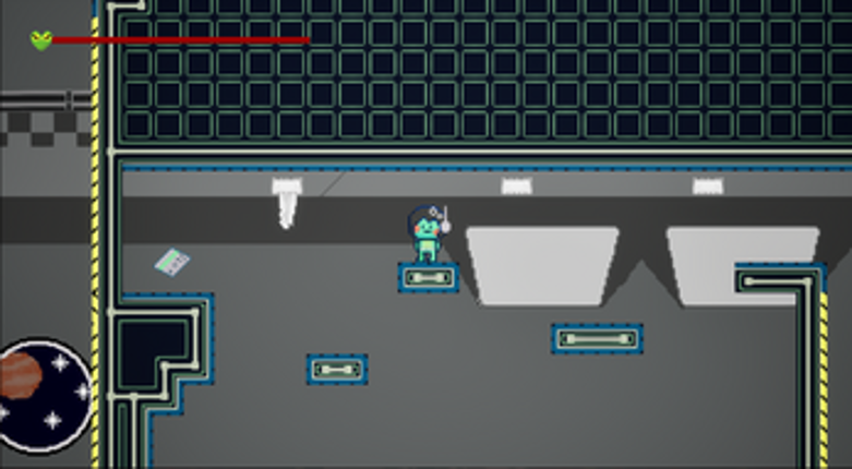 Frogonaut screenshot