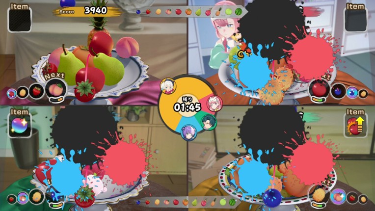 Fruit Mountain Party screenshot