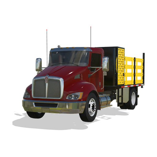 Games like FS22 Kenworth T370 Traffic Truck