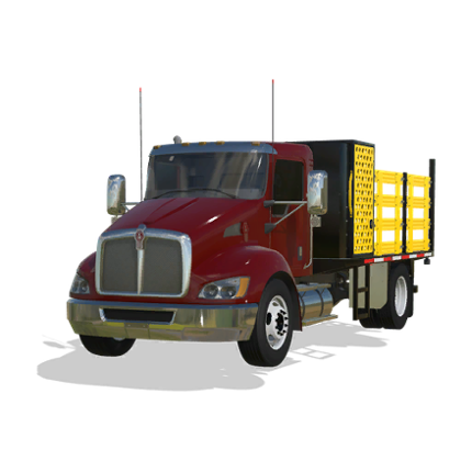 FS22 Kenworth T370 Traffic Truck Image