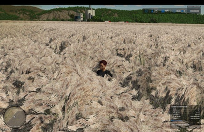 FS25 Miscanthus - PREFAB screenshot