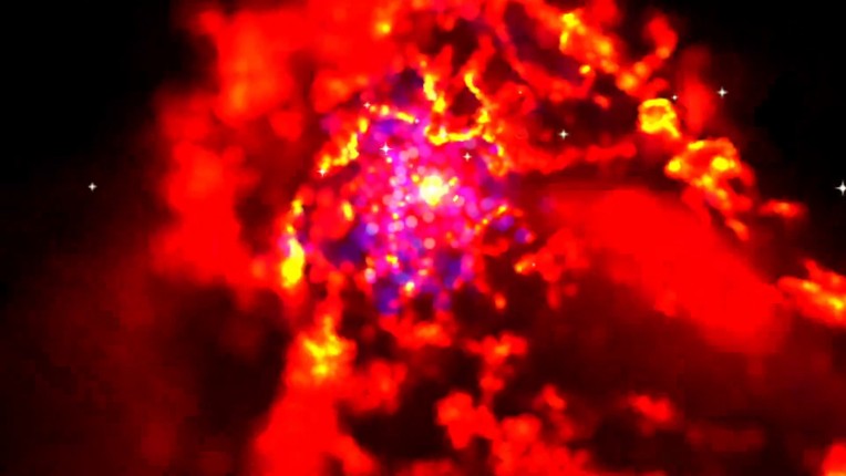 Galactic Center VR screenshot