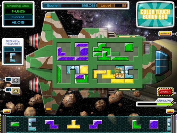 Galactic Express screenshot