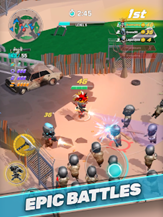 Legends: Fun Shooting Games screenshot
