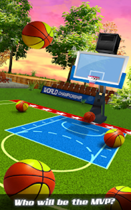 Basketball Master-Star Splat! screenshot