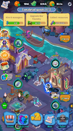 Samedi Manor: Idle Simulator screenshot