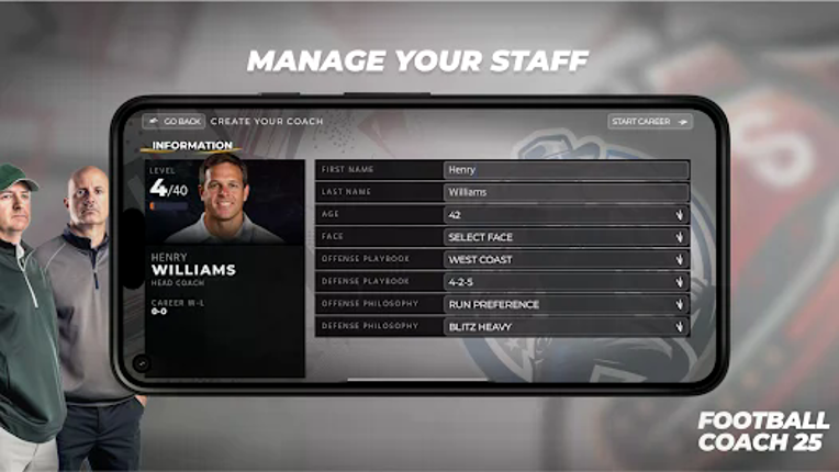 Football Coach '25 Image