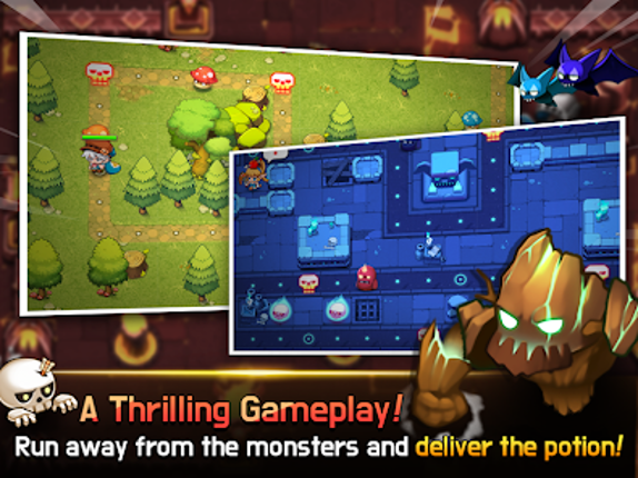Dungeon Delivery screenshot